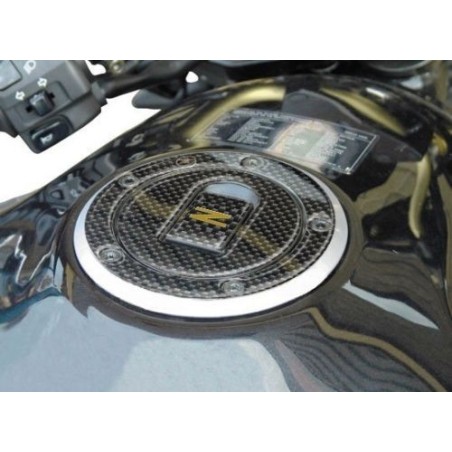 KIT ADESIVI IN GEL 3D compatibile per MOTO KAWASAKI Z750-1000 ORO fino al 2006
